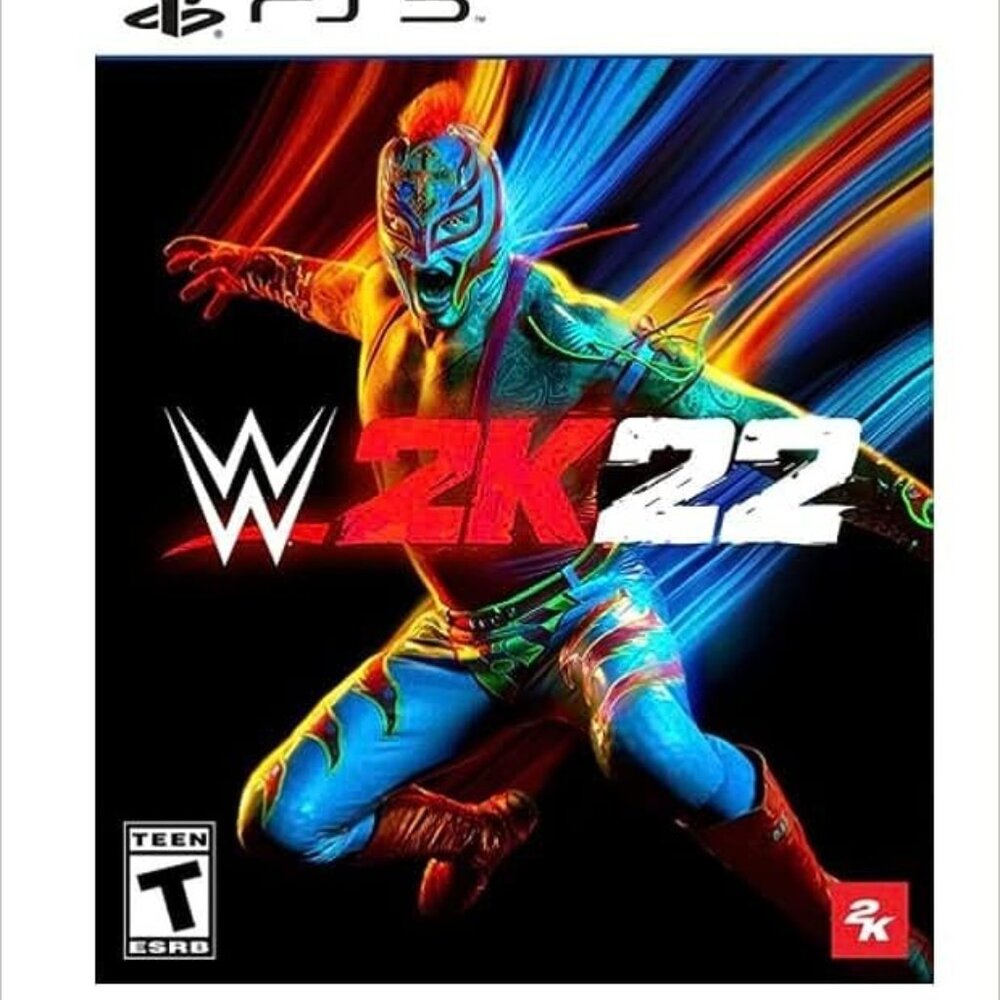 WWE 2K22 for PlayStation 5 [New Video Game